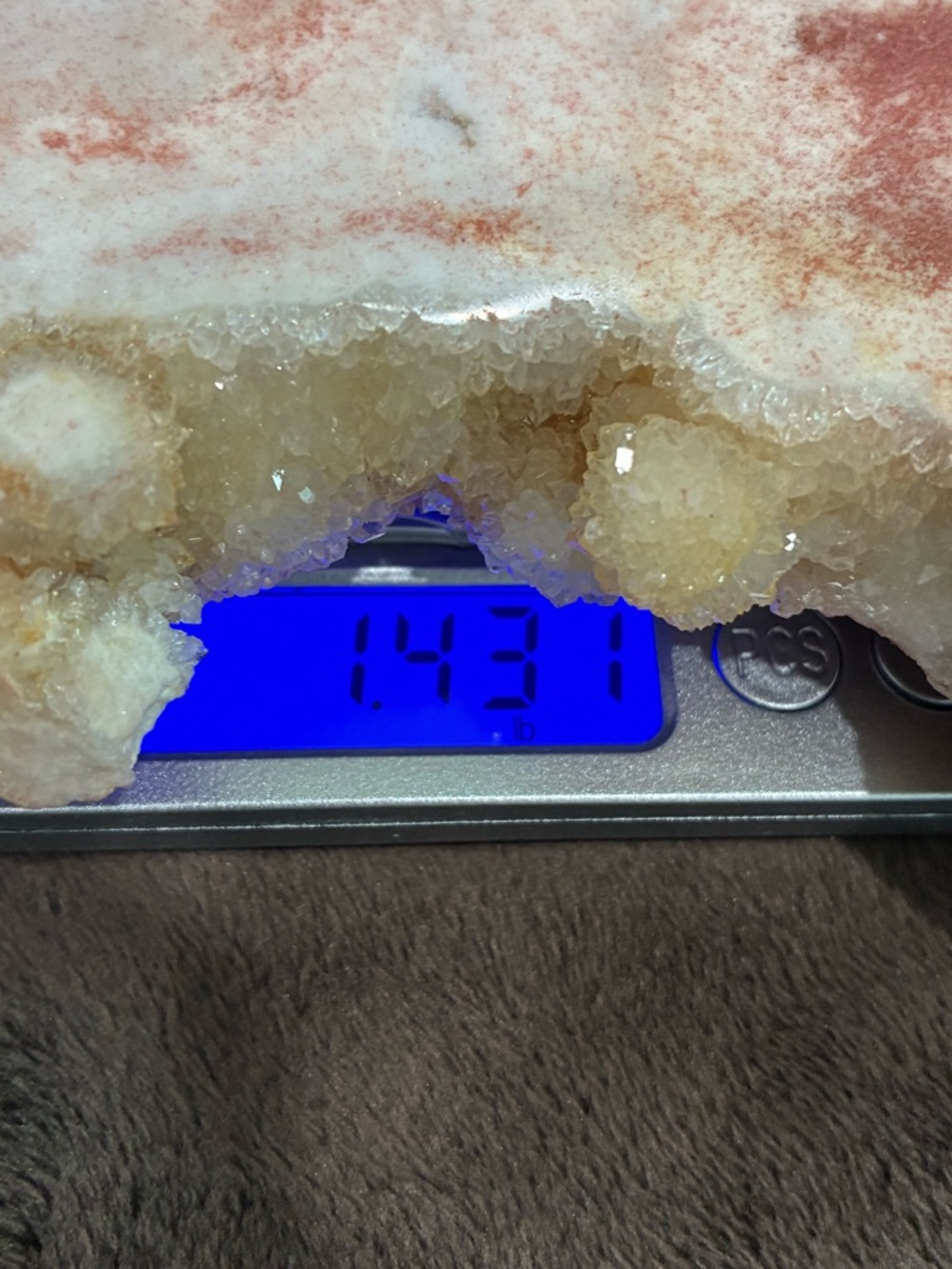 Pink Amethyst  Slab - Natural - Made in Brazil - Picture 10 of 12
